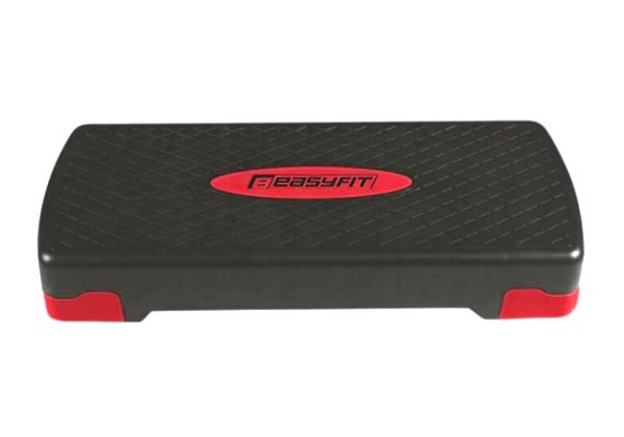 Степ платформа для аеробіки та фітнесу EasyFit Step-A 2-ступінчаста (EF-0540) | Зображення 1