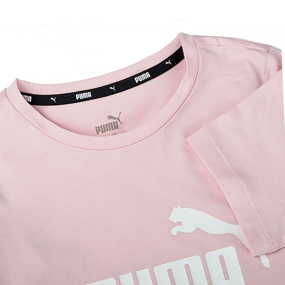 Футболка Puma ESS Logo Tee | Зображення 2