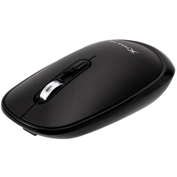 Мишка XTRIKE ME GW-119, бездротова Bluetooth+2.4G, 1600dpi., 4кн., Silent, чорна