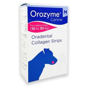 Жувальні ласощі для чищення зубів у собак середніх порід Orozyme