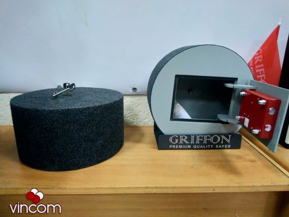 Сейф автомобильный Griffon A.15135.K Gray | Зображення 2