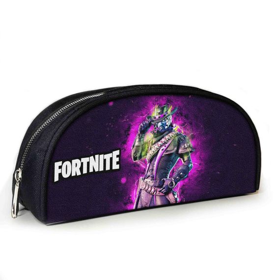 Пенал шкільний з принтом Fortnite 23х10х8 см дитячий для дівчинки, хлопчика (3944)