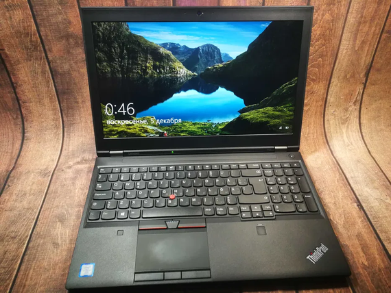 Ноутбук  Lenovo ThinkPad P51 i7 7820HQ, Quadro M2200 4gb, RAM 16gb, SSD 512gb | Зображення 5