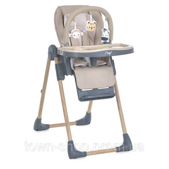 Стульчик для кормления CRAFT ME 1115-W Beige, до 15 кг