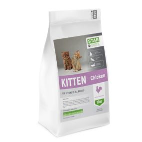 Экономный сухой корм StarDeyl Kitten Chicken 10 кг для котят (курица)