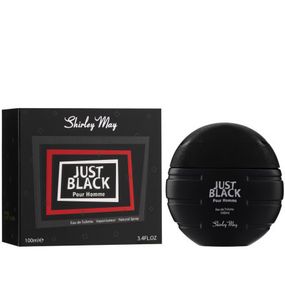 Мужская туалетная вода Shirley May Just Black 100 мл