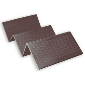 Дитячий складний термокилимок однотонний 2000х1500х10мм Коричневий (298) SW-00001189