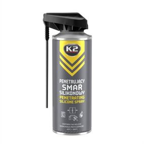 Синтетичний силіконовий спрей K2 SMAR SILIKONOWY 400 мл B430