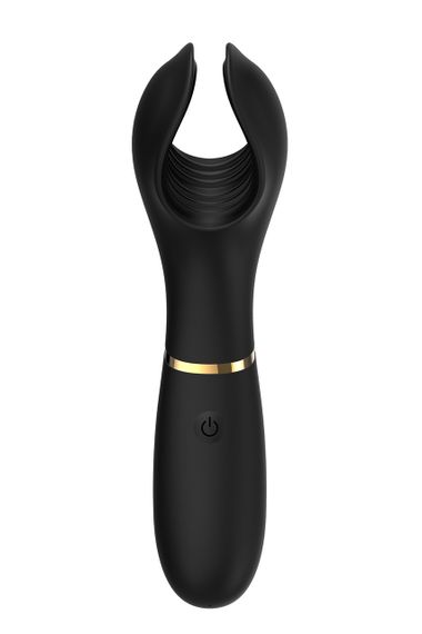 Мастурбатор з вібрацією Dream Toys ELITE MAEL – чоловічий стимулятор, текстурований канал, USB, водозахист | Зображення 3