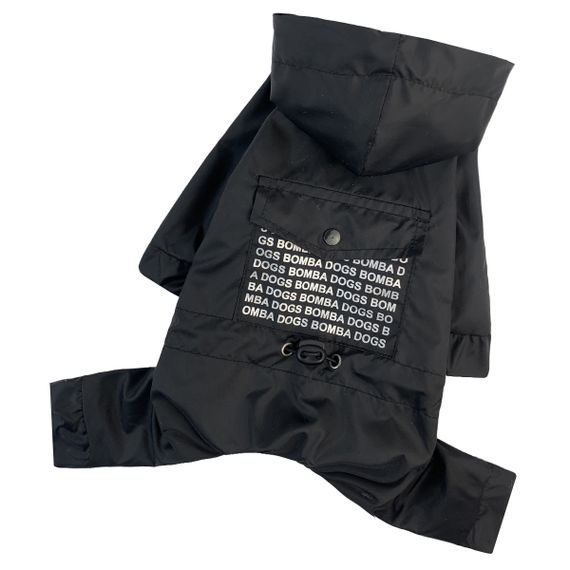 Дощовик DB кишеня чорний M-105 | Зображення 1