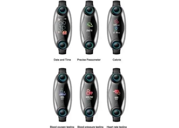 Смарт-годинник Smart Watch TWS BT T90 | Зображення 4