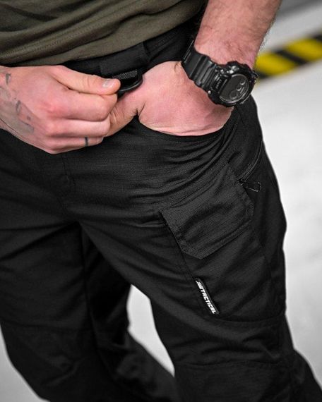 Тактичні штани 7.62 чорні ДЛ7223 | Зображення 4