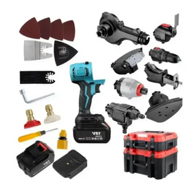 Многофункциональный аккумуляторный инструмент 10в1 Multi Tools 24V с 2 АКБ/ART-5120