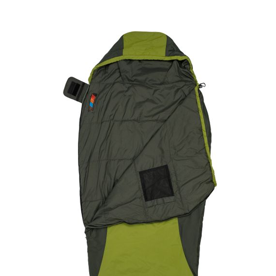 Спальний мішок Tramp Windy Light кокон лівий olive 220/80-55 UTRS-055 | Зображення 2