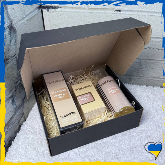 Подарунковий набір унісекс Tom Ford Vanilla Sex 3в1 Том форд