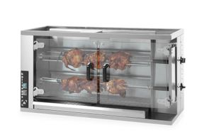 Газовий гриль для кур Hendi 226063