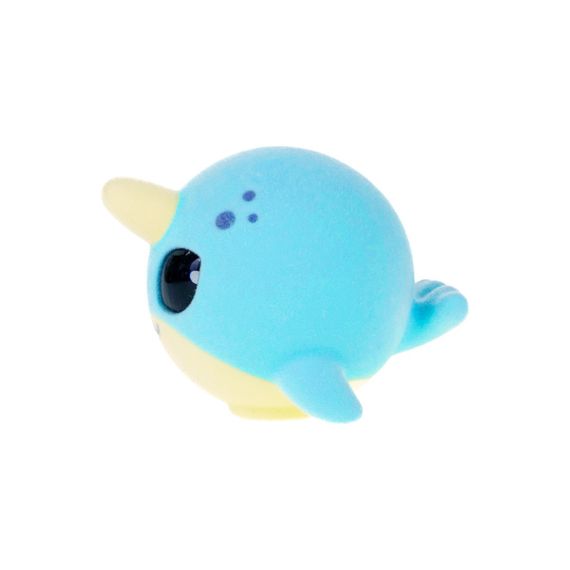 Колекційна фігурка Flockies S2 - Нарвал Ніко | Зображення 3