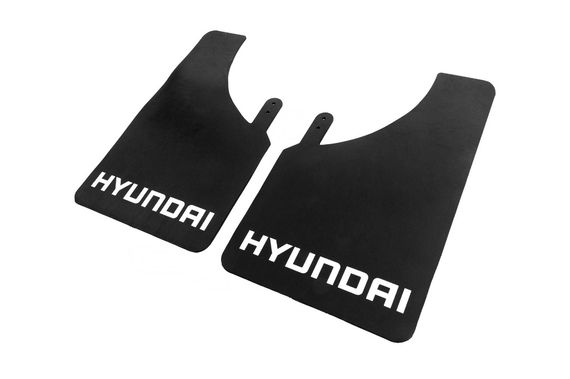 Бризковики Polytep (230*375, 2 шт) для Тюнінг Hyundai | Зображення 1
