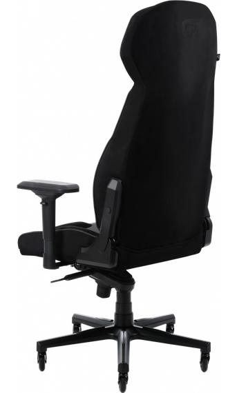 Кресло геймерское GT Racer X-8007 Dark GrayBlack Suede | Зображення 3