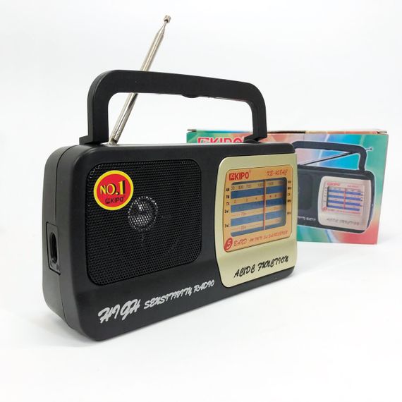 Мощный радиоприёмник KIPO, Радиоприемник с мощным приемом, Радиоприемник всеволновой TL-62 | Зображення 3