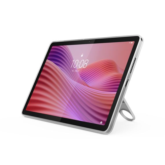 Планшет Lenovo Tab 4/128 LTE Luna Grey + Clear Case (ZAEJ0050UA) | Зображення 1