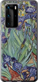 Чехол на Huawei P40 Pro Винсент Ван Гог. Ирисы "161u-1839-17620"