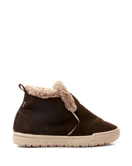 Женские ботинки DOMENIKA шоколад тедди 38 | Зображення 1