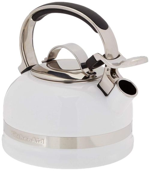 Чайник KitchenAid 1,89 л KTEN20SBWH білий | Зображення 2