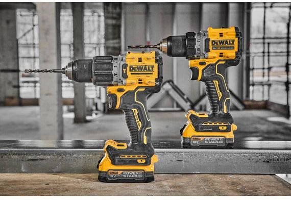 Дрель-шуруповёрт аккумуляторная бесщёточная ударная 90 Нм DeWALT DCD805E2T | Зображення 3