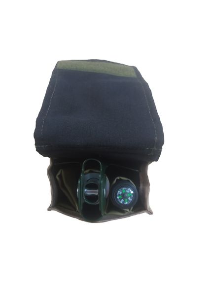 Складна міні лопата MFH М&М Олива в чохлі Вид 1 Coyote Койот (213783) | Зображення 2