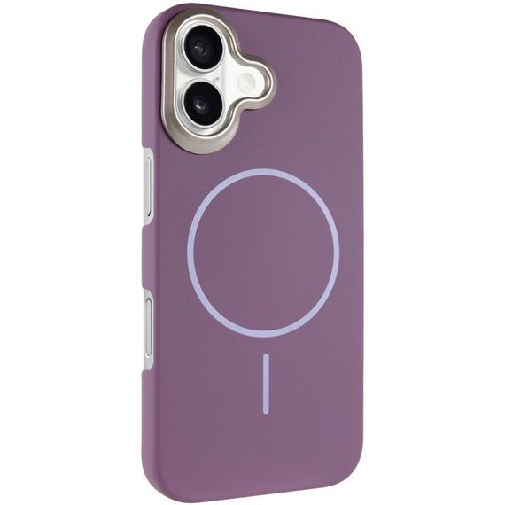 Чехол PC Dream with MagSafe для Apple iPhone 16 (6.1") Purple