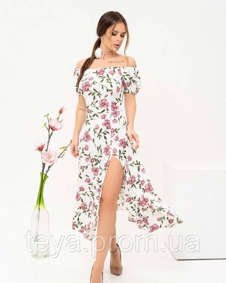 Плаття для жінок колір білий розмір XL FI_007691