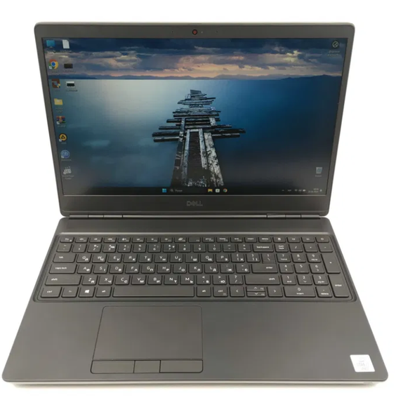 Ноутбук Dell Precision 7550 | 15.6"FHD/i7-10850H/RTX5000 M-Q 16GB/64GB/6TB SSD Б/В | Зображення 1