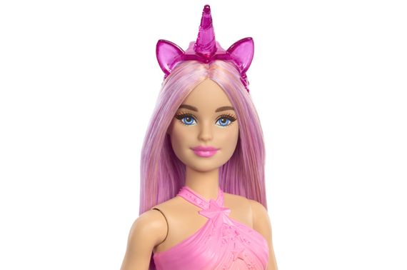 Лялька-єдиноріг "Рожева грація" HRR13 серії Дрімтопія BARBIE | Зображення 3