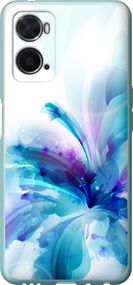 Чехол на Oppo A76 цветок "2265u-2760-17620"