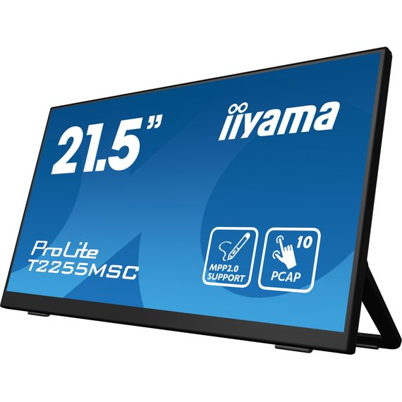 Монітор iiyama T2255MSC-B1 | Зображення 3