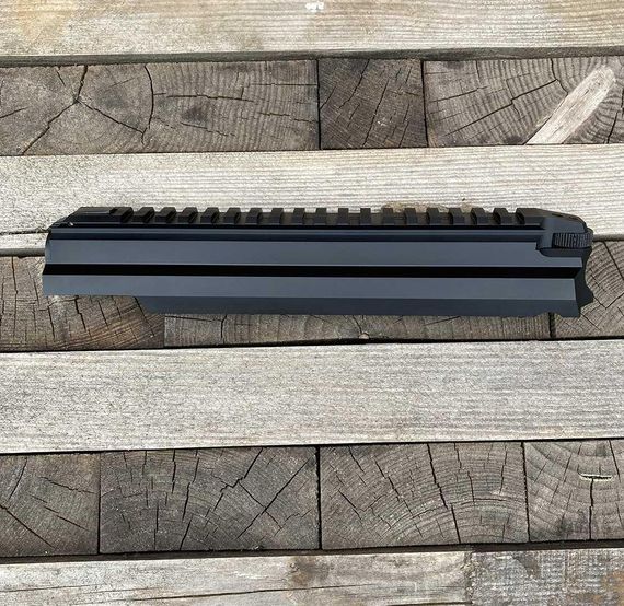 Крышка ствольной коробки с планкой Вивера /Пикатини для АК АКС АКМ АКМС АК 74 Крышка для АК Тюнинг на оружие | Зображення 7