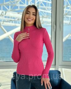 Свитер цвет малиновый размеры S, M FI_008777