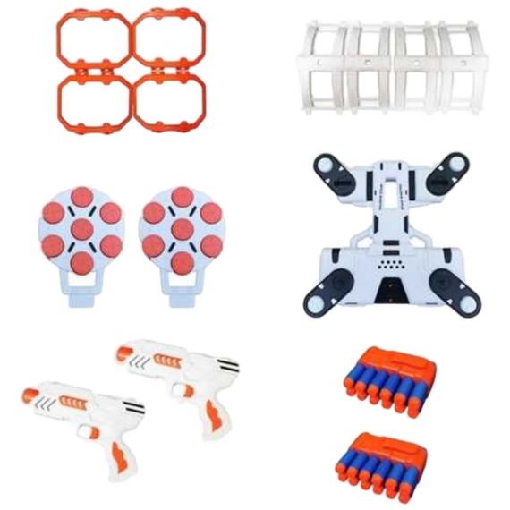 Тир гральний набір Space Wars BLD Toys "Стрільба з бластеру по гравітрону з мішенями" B3229 (12) (24) для дітей різнокорьоровий (MER-15029_495) | Зображення 2