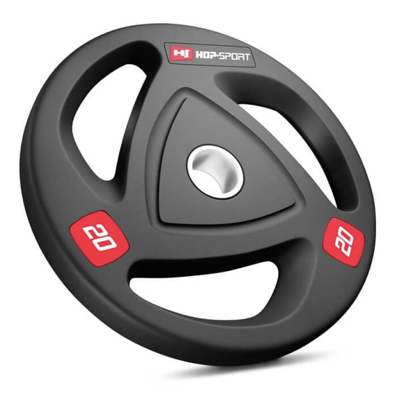 Набір олімпійський Hop-Sport PRO 145кг з грифом 165см | Зображення 5