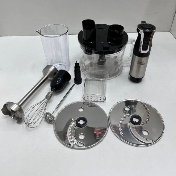 Блендер Zepline ZP-797 1500 Вт 7в1 чорний | Зображення 3