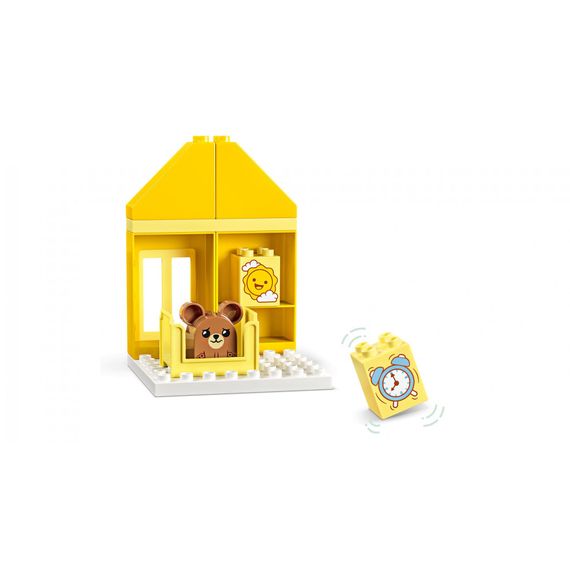 Конструктор LEGO DUPLO My First Повсякденні процедури: Час вечері й сну 28 деталей (10414) | Зображення 2