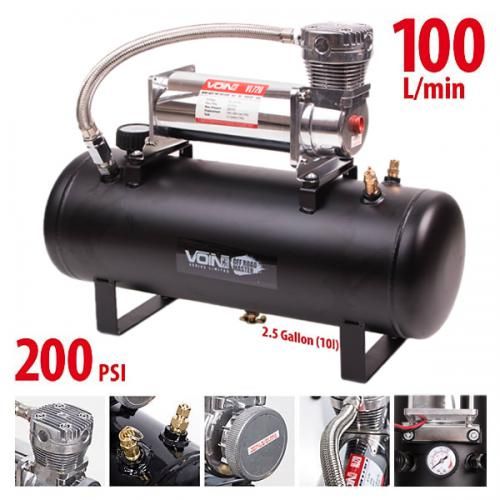 Компресор автомобільний "VOIN" VL-720 "OFF ROAD MASTER" 200psi/23A/100л/2.5GL | Зображення 3