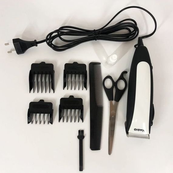 Машинка для стрижки волосся MAGIO MG-582, домашня машинка для стрижки волосся | Зображення 7