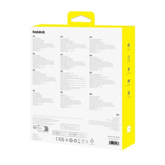 Зовнішній акумулятор Baseus Blade2 Fast-Charging Power Bank with Digital Display Intelligent Edition 12000mAh 65W Mariana Blue | Зображення 2