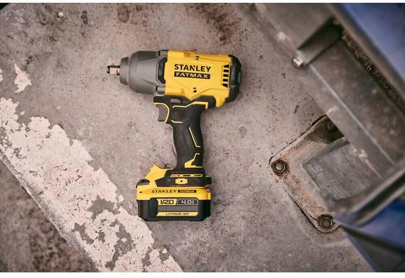 Гайковерт ударный аккумуляторный STANLEY FATMAX SFMCF940M1 | Зображення 7