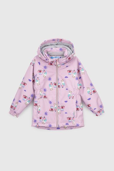 Куртка для дівчинки Snowgenius B22-026 86 см Темно-пудровий (2000990234926D) shop (2000990234926) | Зображення 7