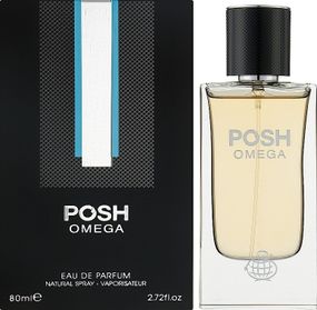 Парфумована вода Fragrance World Posh Omega чоловіча 80 мл