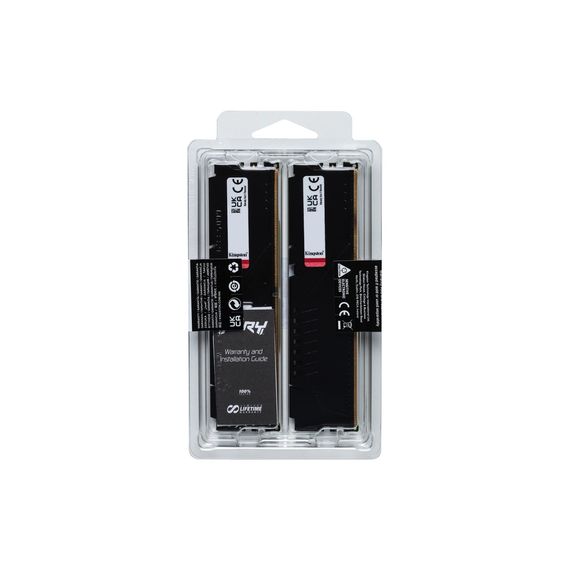 Модуль памяти для компьютера DDR5 32GB (2x16GB) 5200 MHz Beast AM5 Black Kingston Fury (ex.HyperX) (KF552C36BBEK2-32) | Зображення 5