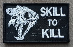 Шеврон Skill To Kill